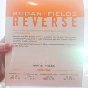 Rodan and Fields Reverse Set